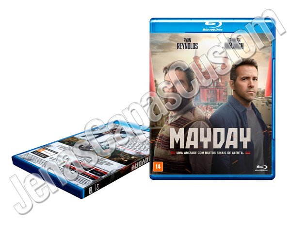 Capa Blu-ray Mayday