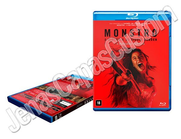 Capa Blu-ray Monstro - A História De Lizzie Borden - 1ª Temporada