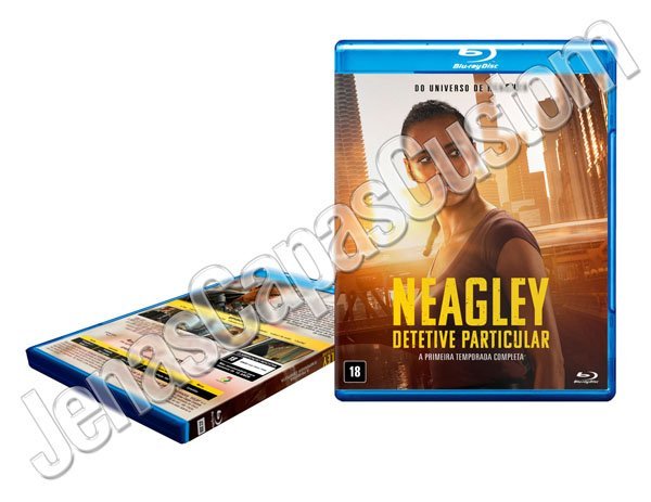 Capa Blu-ray Neagley - Detetive Particular - 1ª Temporada