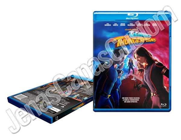 Capa Blu-ray O Confronto Dos Thundermans