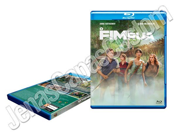 Capa Blu-ray O Fim Da Rua
