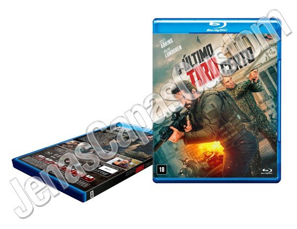 Capa Blu-ray O Último Tiro Certo