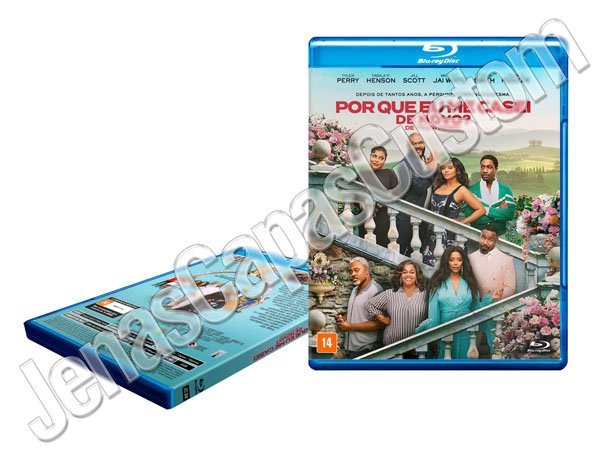 Capa Blu-ray Por Que Eu Me Casei De Novo?