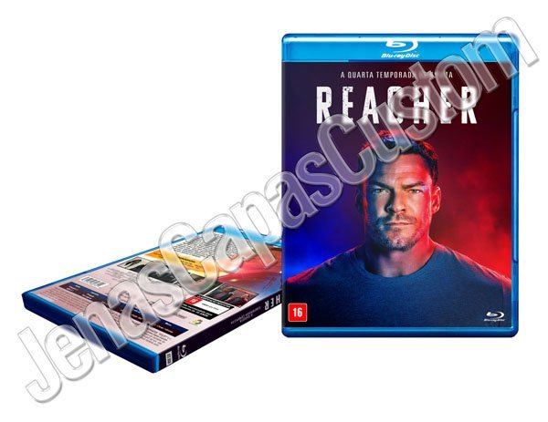 Capa Blu-ray Reacher - 4ª Temporada