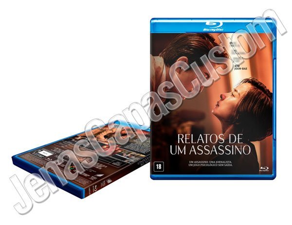 Capa Blu-ray Relatos De Um Assassino