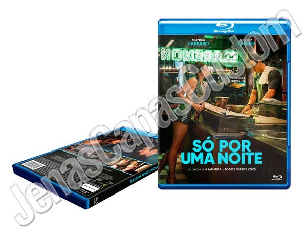 Capa Blu-ray Só Por Uma Noite