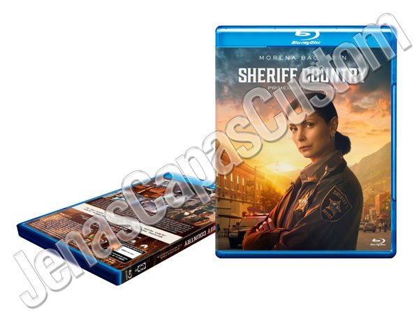 Capa Blu-ray Sheriff Country - 1ª Temporada