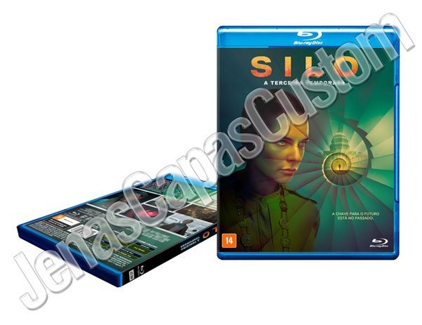 Capa Blu-ray Silo - 3ª Temporada