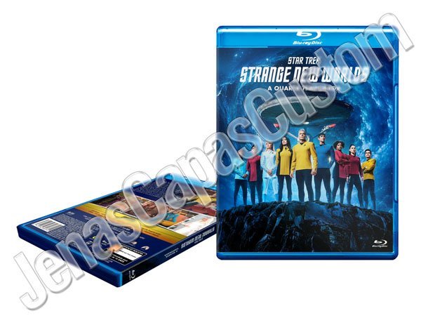 Capa Blu-ray Star Trek - Strange New Worlds - 4ª Temporada