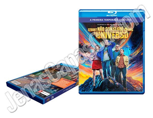 Capa Blu-ray Stuart Não Consegue Salvar O Universo - 1ª Temporada