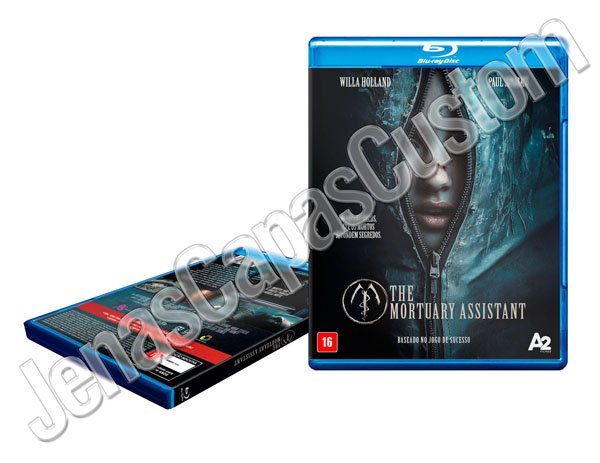 Capa Blu-ray The Mortuary Assistant