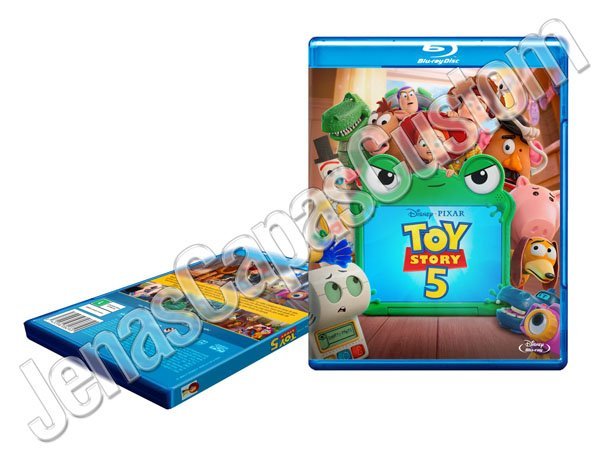 Capa Blu-ray Toy Story 5