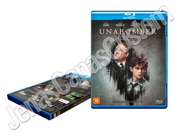 Capa Blu-ray Unabomber