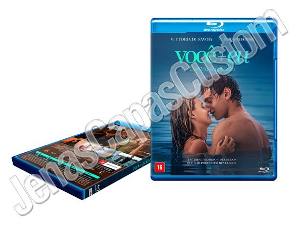 Capa Blu-ray Você + Eu Contra O Mundo