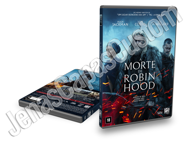 Capa DVD A Morte De Robin Hood
