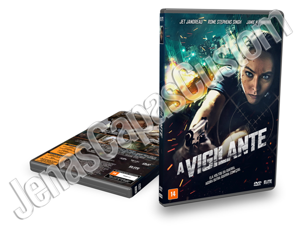 Capa DVD A Vigilante