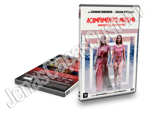 Capa DVD Acampamento Miasma - Adolescência, Sexo e Morte