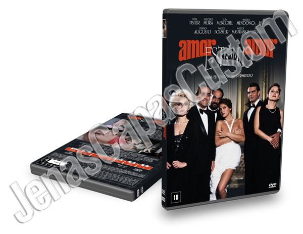 Capa DVD Amor Estranho Amor