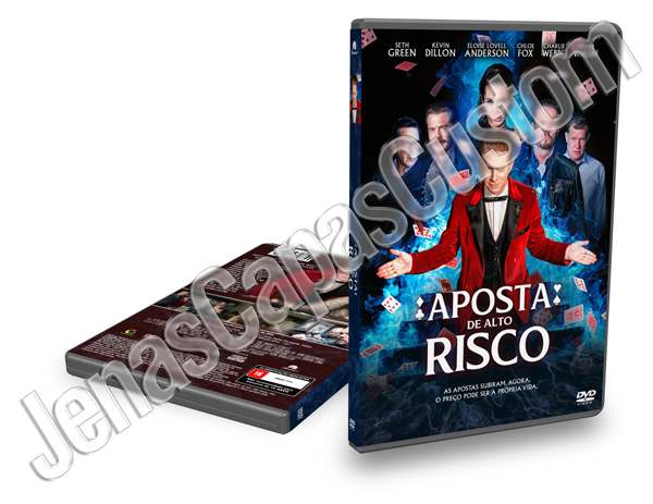 Capa DVD Aposta De Alto Risco