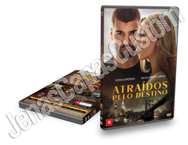 Capa DVD Atraídos Pelo Destino