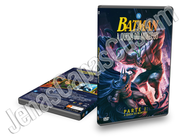 Capa DVD Batman - A Queda Do Morcego - Parte 1