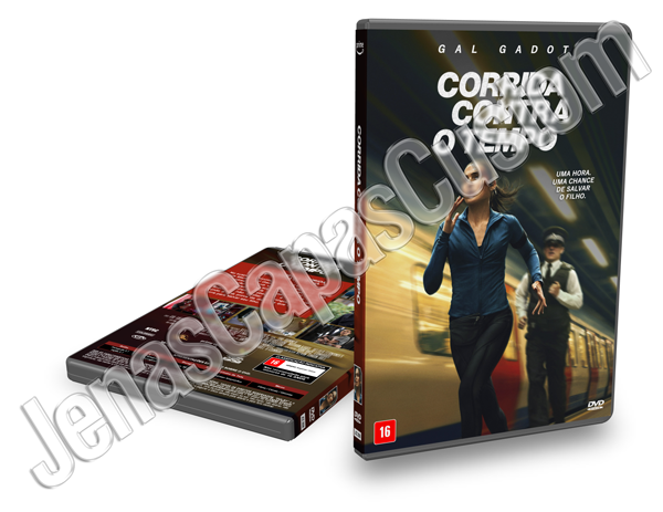Capa DVD Corrida Contra O Tempo