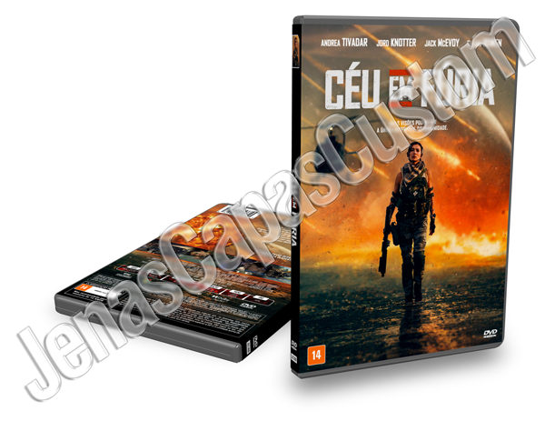 Capa DVD Céu Em Fúria