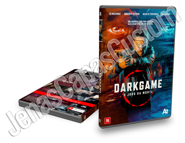 Capa DVD Darkgame - O Jogo Da Morte
