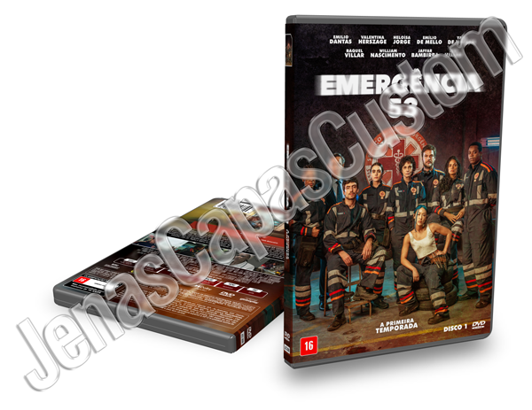 Capa DVD Emergência 53 - 1ª Temporada