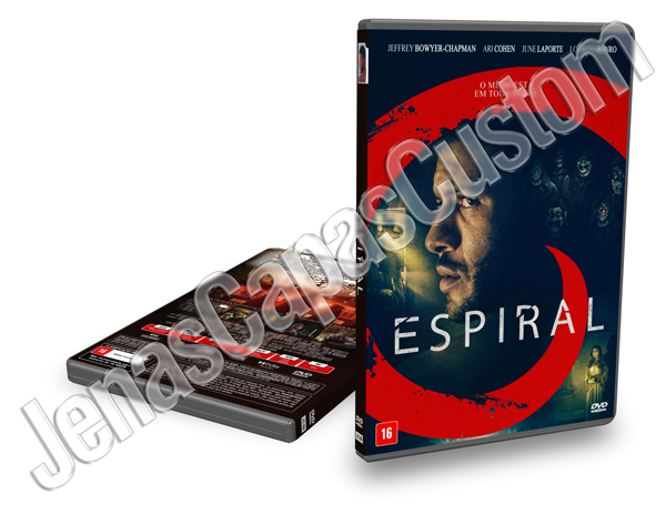 Capa DVD Espiral