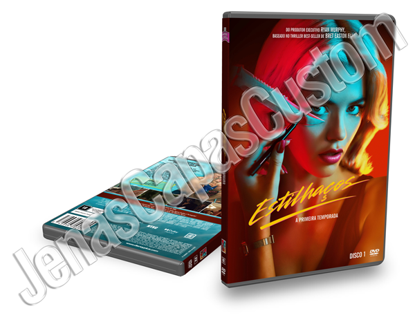 Capa DVD Estilhaços - 1ª  Temporada