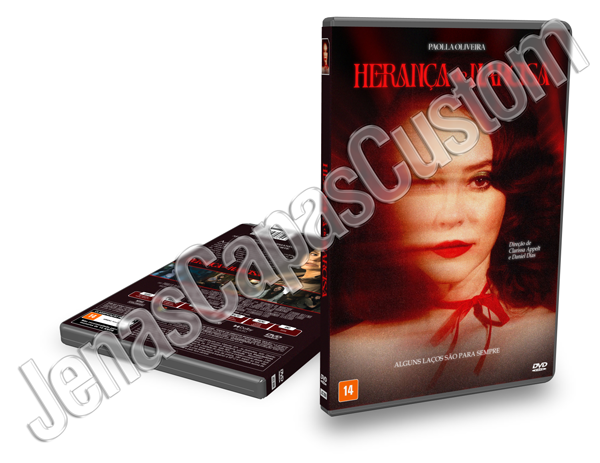 Capa DVD Herança De Narcisa