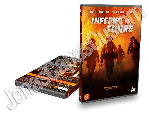 Capa DVD Inferno Na Torre