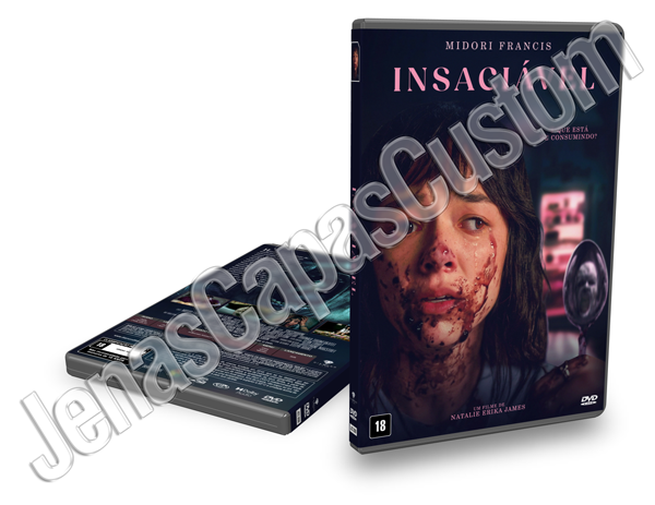 Capa DVD Insaciável