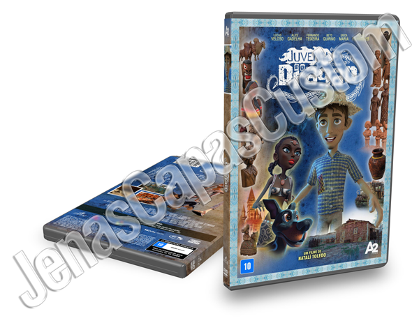 Capa DVD Juvenal E O Dragão