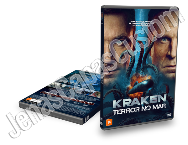 Capa DVD Kraken - Terror No Mar
