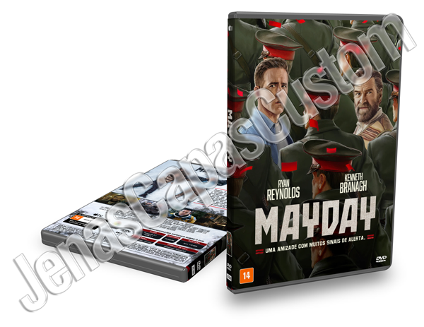 Capa DVD Mayday