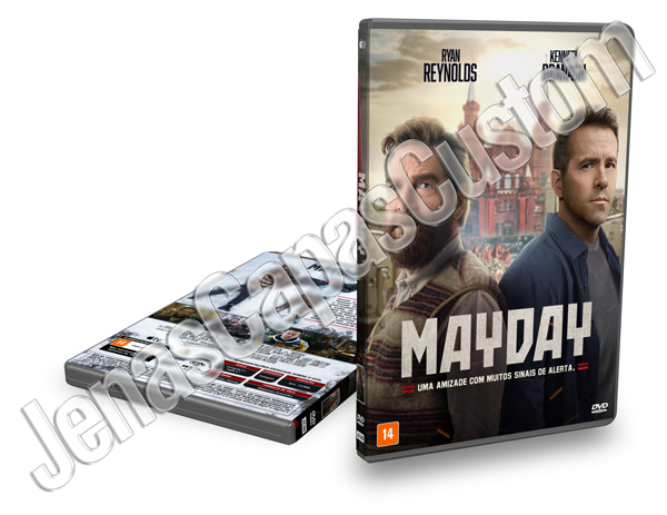 Capa DVD Mayday