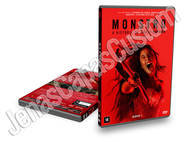 Capa DVD Monstro - A História De Lizzie Borden - 1ª Temporada