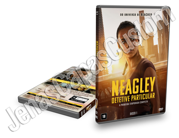 Capa DVD Neagley - Detetive Particular - 1ª Temporada