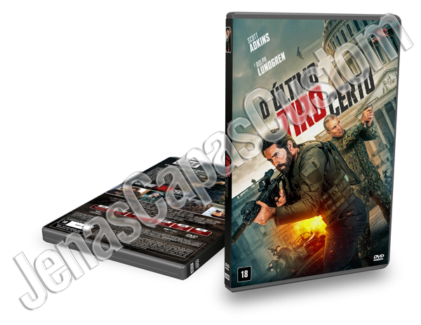Capa DVD O Último Tiro Certo