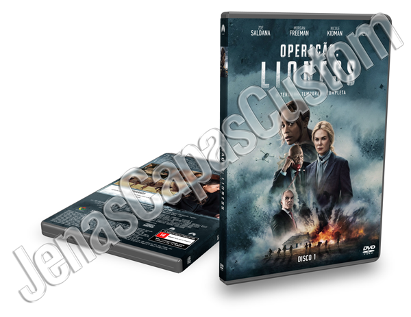 Capa DVD Operação Lioness - 3ª Temporada