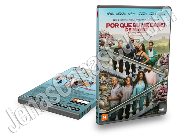 Capa DVD Por Que Eu Me Casei De Novo?