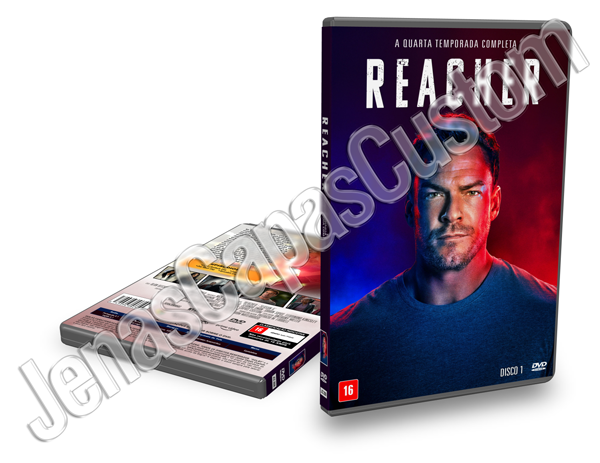 Capa DVD Reacher - 4ª Temporada