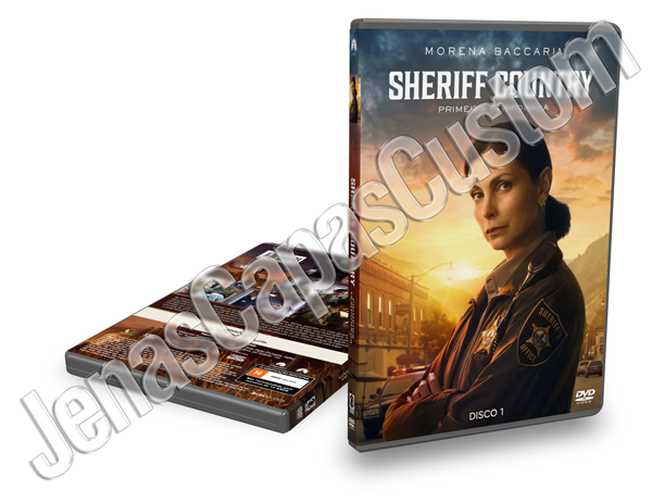 Capa DVD Sheriff Country - 1ª Temporada