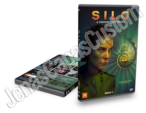 Capa DVD Silo - 3ª Temporada