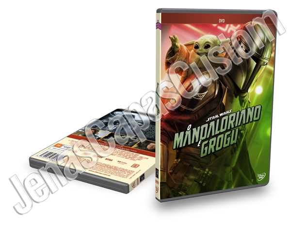 Capa DVD Star Wars - O Mandaloriano E Grogu