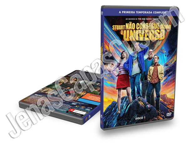 Capa DVD Stuart Não Consegue Salvar O Universo - 1ª Temporada