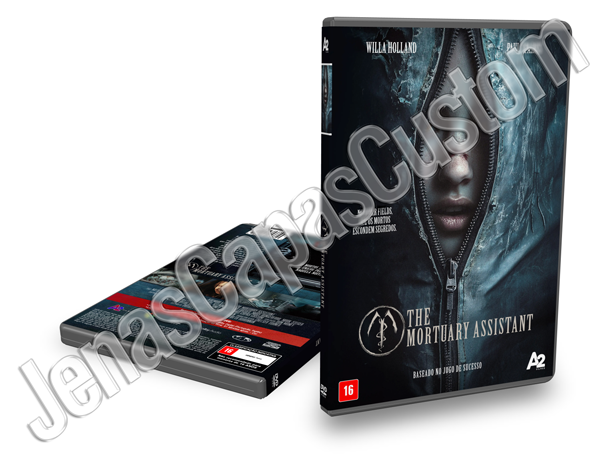 Capa DVD The Mortuary Assistant