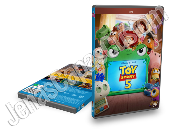 Capa DVD Toy Story 5